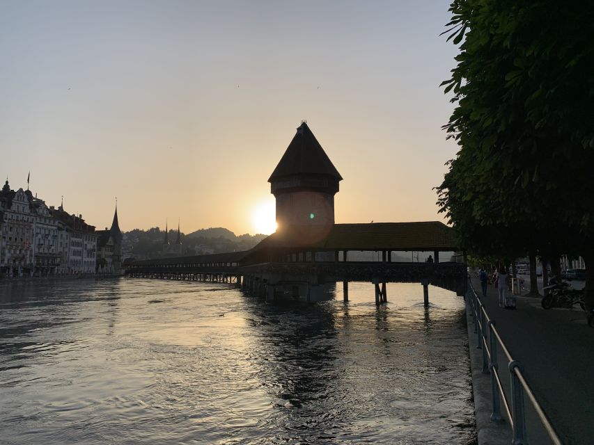 Lucerne: eTukTuk City Tour - Start at Pier 6 by the KKL, then see Jean Nouvel’s big idea up close