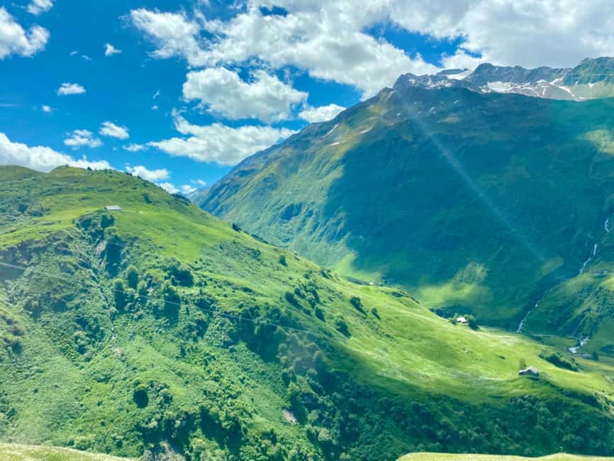 Lucerne: Glacier Express's Swiss Alps & Lucerne Private Tour - Tips to keep the day enjoyable in real life