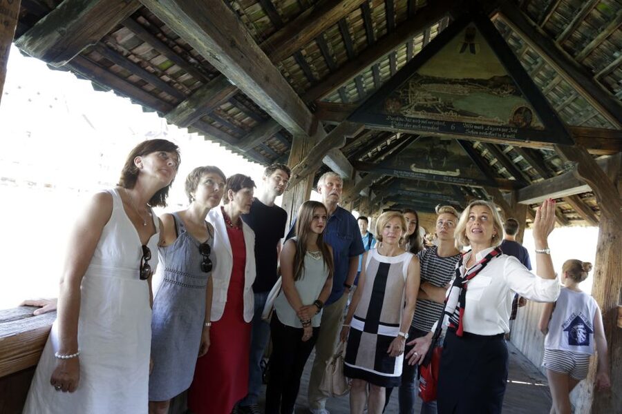 Lucerne: Guided Walking Tour with an Official Guide - Key highlights you will actually feel during the walk
