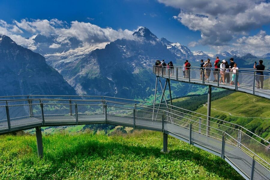 Lucerne: Interlaken & Grindelwald Exclusive Private Day Tour - Trummelbach Falls and Lauterbrunnen, Two Scenic Breaks Midday