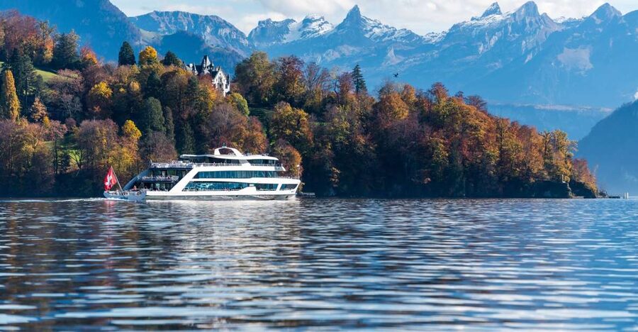 Lucerne: Lake Lucerne 1st Class Cruise with Gourmet Lunch - Key highlights at a glance