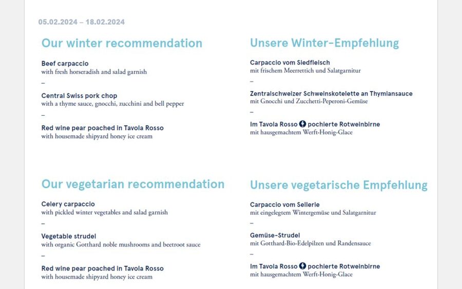 Lucerne: Lake Lucerne 1st Class Cruise with Gourmet Lunch - Where you board: Pier 1 or Pier 3 at Lucerne Bahnhofquai