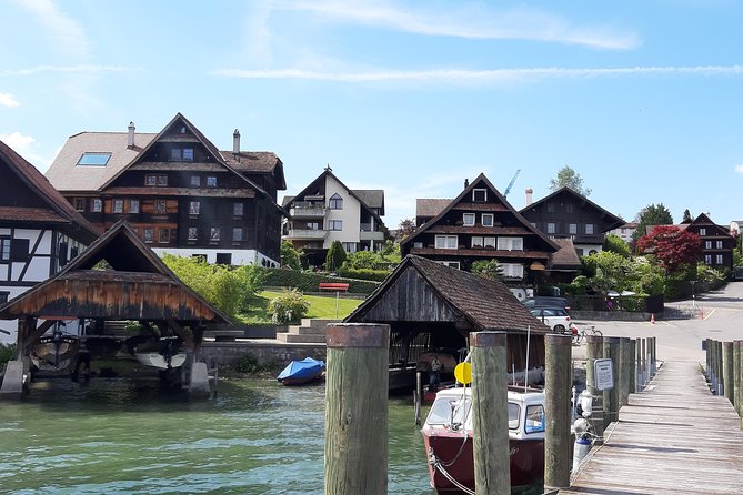 Lucerne Lakeside and Villas Private Walking Tour - Guides Matter: Ezra’s Insiders’ Touch (and Andrea’s Help)