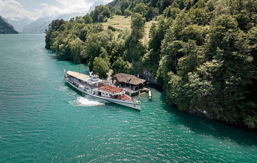 Lucerne: Legends of Lake Lucerne - Steamboat Experience - Key things you’ll notice on this Lake Lucerne steamship experience