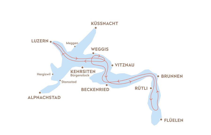 Lucerne: Legends of Lake Lucerne - Steamboat Experience - Boarding at Lucerne Pier 5 and settling in