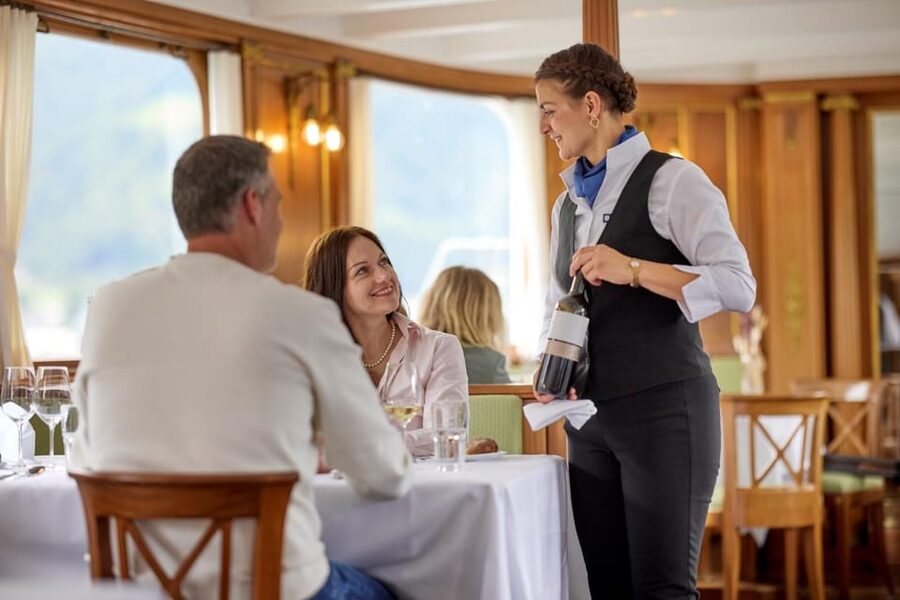 Lucerne: Legends of Lake Lucerne - Steamboat Experience - Why the crew conversations change the whole vibe