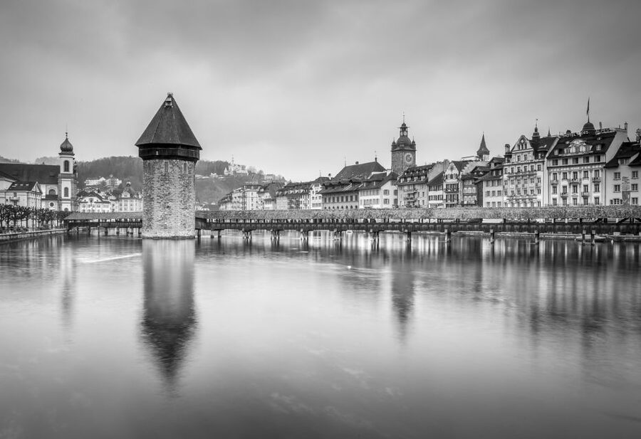 Lucerne: Photography Walking Tour - Lake Lucerne: use the horizon and widen your approach