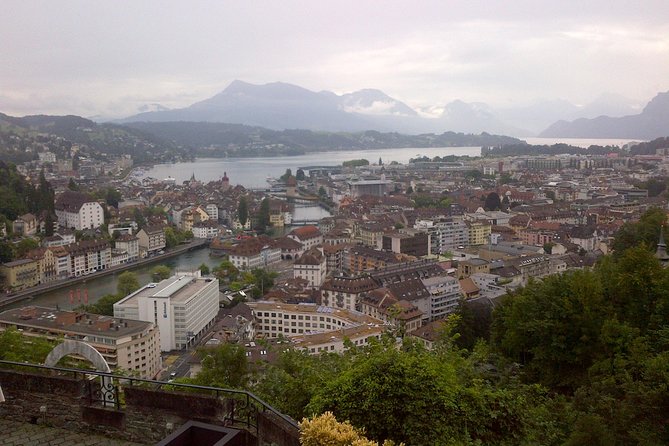 Lucerne Private City Walk and Lake Cruise Day Trip from Zürich - Lake Lucerne cruise: prebooked ticket, audio guide, one hour of easy pacing