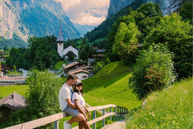 Lucerne:Private Daytrip to Swiss Villages(Interlaken-Grindelwald) - Grindelwald and the Eiger-Mönch-Jungfrau view factor