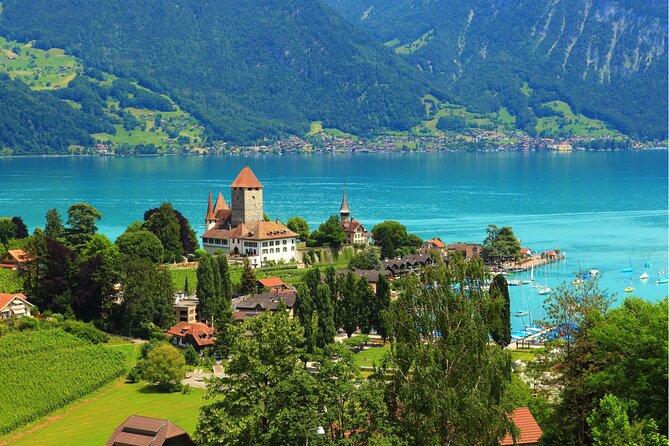 Lucerne:Private Daytrip to Swiss Villages(Interlaken-Grindelwald) - Lauterbrunnen Valley: Alpine town charm with more breathing room