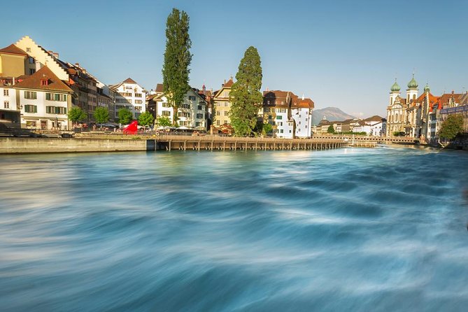 Lucerne Private Walking Tour with a castle visit! - Lucerne Lake Stroll, With Views That Make the City Feel Big