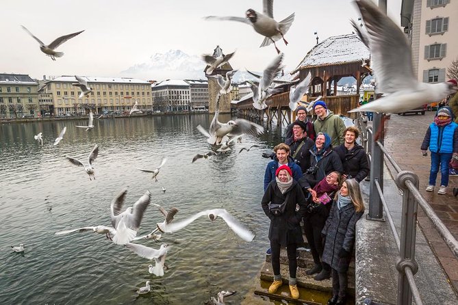 Lucerne Private Walking Tour with a castle visit! - Museggmauer City Wall Walk and How Local Life Fits In