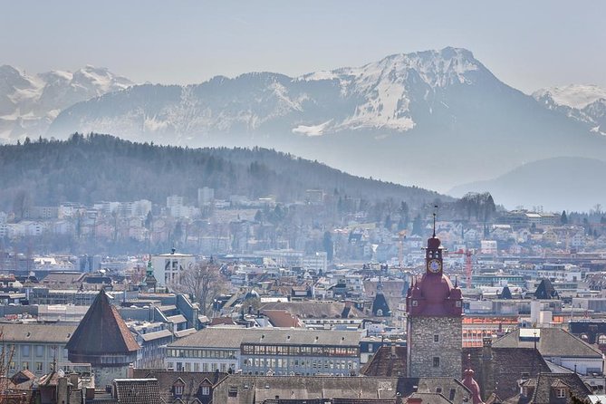 Lucerne Private Walking Tour with a castle visit! - Lucerne Castle With an Included Lift Ticket