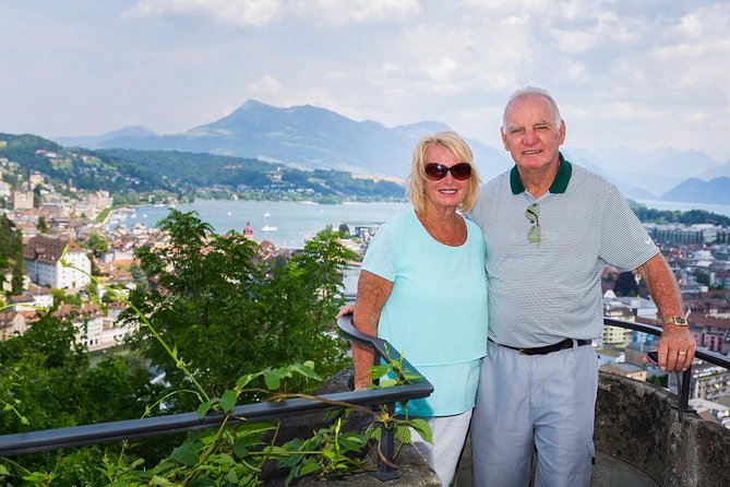 Lucerne Private Walking Tour with a castle visit! - What You’re Paying For at $425.32 Per Group (Up to 3)