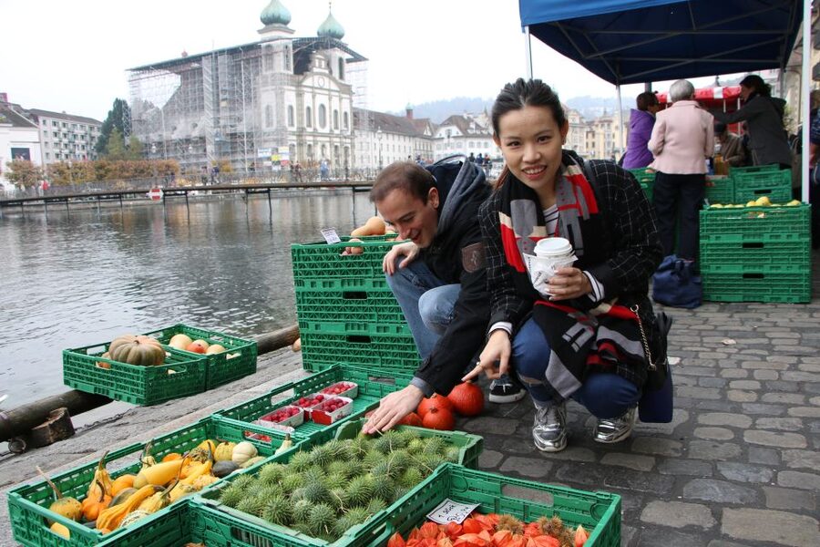 Lucerne: Private Walking Tour with a Local Guide - Meeting Livio at the Torbogen Luzern Archway