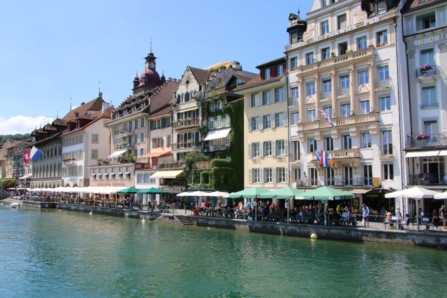 Lucerne: Private Walking Tour with a Local Guide - Lucerne Jesuit Church and Spreuer Bridge, history you can see at street level