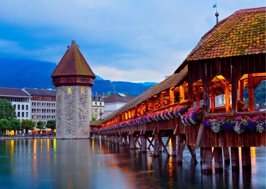Lucerne: Private Walking Tour with Panoramic Yacht Cruise - The Jesuit Church and why Baroque here feels different