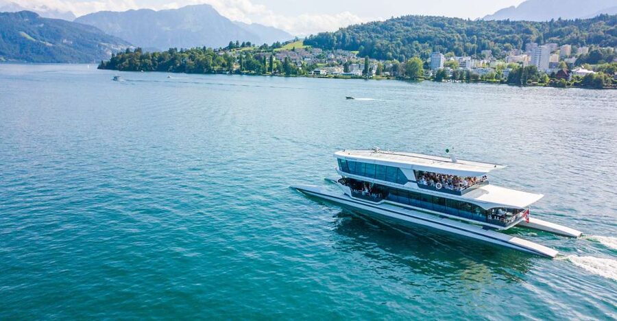 Lucerne: Round-Trip Catamaran Cruise on Lake Lucerne - Quick hits before you board
