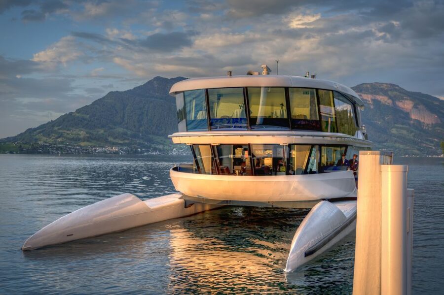Lucerne: Round-Trip Catamaran Cruise on Lake Lucerne - What you’ll actually see: Pilatus, Rigi, Bürgenstock, and Lucerne Bay landmarks