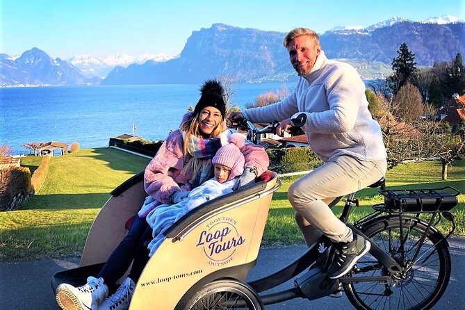 Lucerne's Hidden Secrets by Electric Cargo Bike - Key things to know before you go
