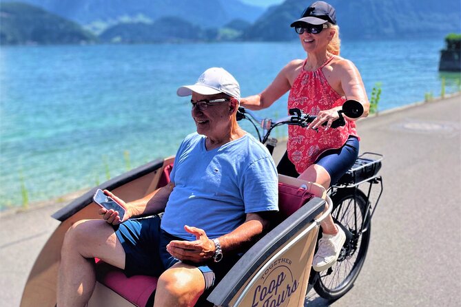 Lucerne's Hidden Secrets by Electric Cargo Bike - Starting at Caritas Velostation, and the Swiss Culture Setup