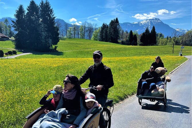Lucerne's Hidden Secrets by Electric Cargo Bike - The Five Stop Style Tour, From Government Talk to Currency Stories