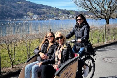 Lucerne’s Hidden Secrets by Electric Cargo Bike