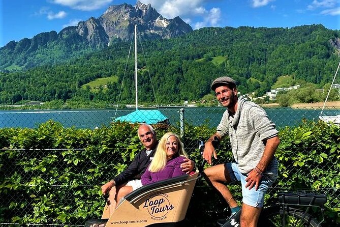 Lucerne's Hidden Secrets by Electric Cargo Bike - Lucerne Beyond the Tourist Crowd, in Quiet Streets and Real Views