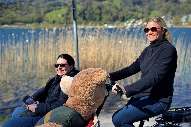 Lucerne's Hidden Secrets by Electric Cargo Bike - Guides Who Make It Personal, Not Performative