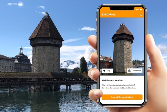 Lucerne Scavenger Hunt and Sights Self-Guided Tour - Key things to know before you start