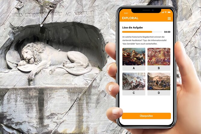 Lucerne Scavenger Hunt and Sights Self-Guided Tour - Lucerne Train Station to your app, the simple way to begin