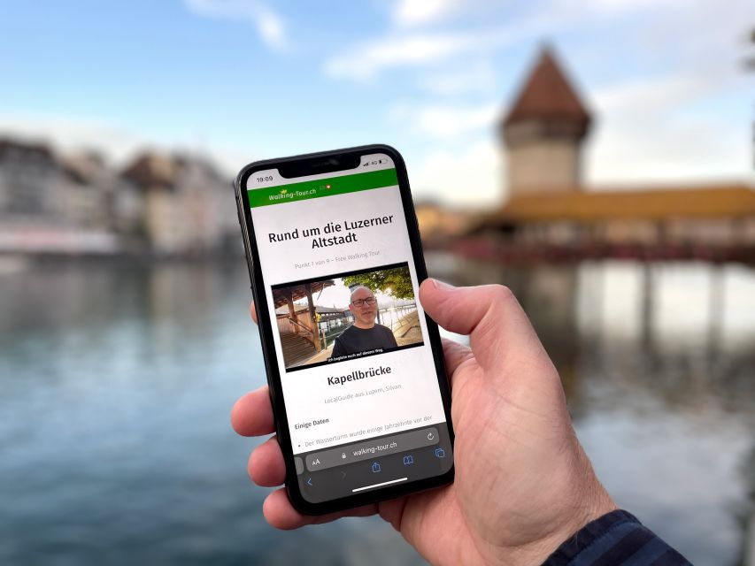 Lucerne: Smartphone walking tour - cool Lucerne old town - Key Things You’ll Like About This Lucerne Smartphone Tour