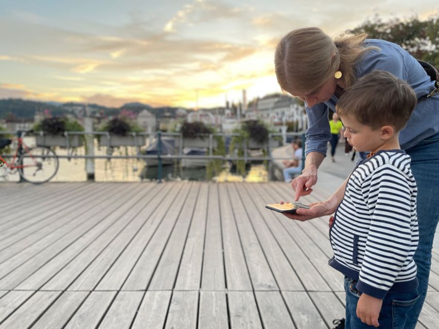 Lucerne: Smartphone walking tour - cool Lucerne old town - Duration and Pace: 60 to 90 Minutes That Fit Most Plans