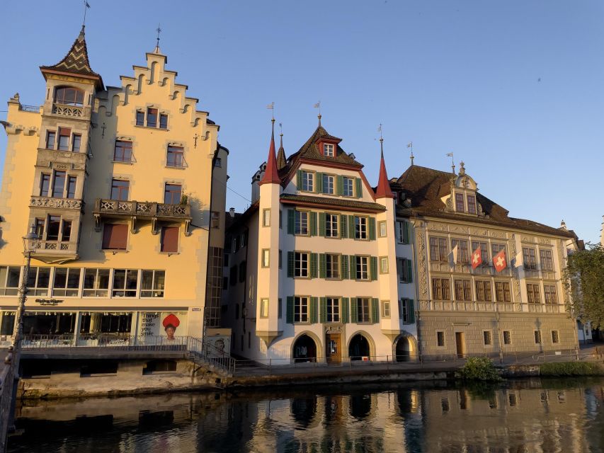 Lucerne: Smartphone walking tour - cool Lucerne old town - The Augmented Reality Moment: Why It’s Worth Waiting For