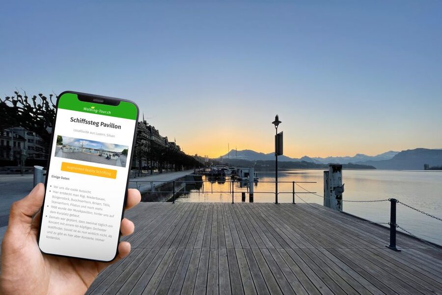 Lucerne: Smartphone walking tour - cool Lucerne old town - No App Download, but You Still Need Internet and a Charged Phone