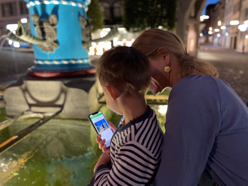 Lucerne: Smartphone walking tour - cool Lucerne old town - How the Media Style Affects Your Experience