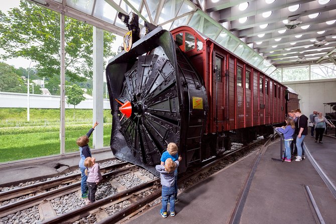 Lucerne Swiss Museum of Transport Entrance Ticket - A transport museum day that works for both fast walkers and slow explorers