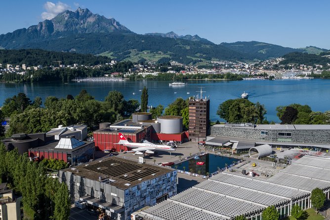 Lucerne Swiss Museum of Transport Entrance Ticket - Price and what $46.23 buys you in real terms