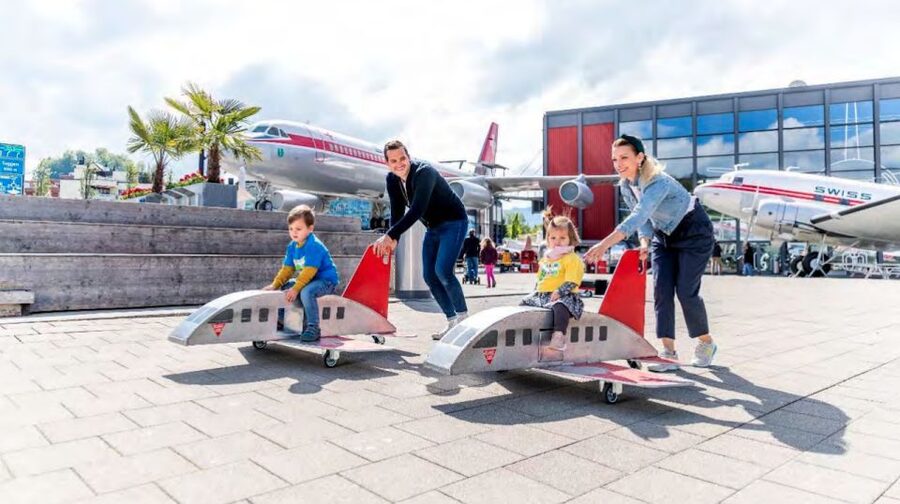 Lucerne: Swiss Museum of Transport Full Day Pass - Media World and the tech side of the museum