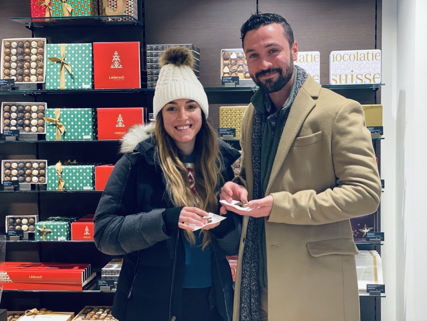 Lucerne: Swiss Zvieri Traditional Tasting Experience - How Luis turns tastings into local recommendations