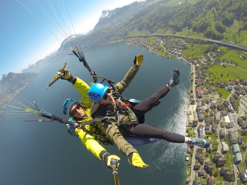 Lucerne: Tandem-Paragliding Flight - Getting to the Launch Site: Cable Car Adds a Paid Step