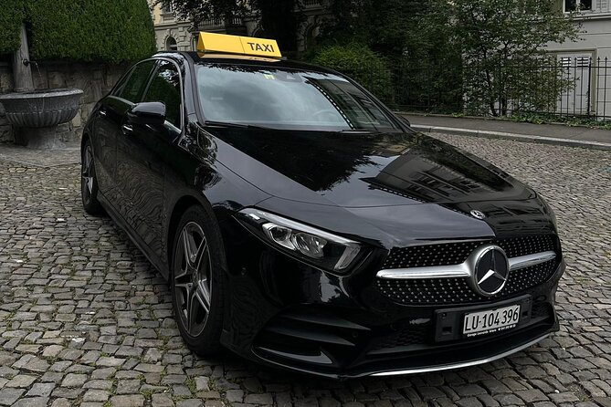 Lucerne to Zurich Airport Private Transfer (Local drivers) - Key things I’d note before you book
