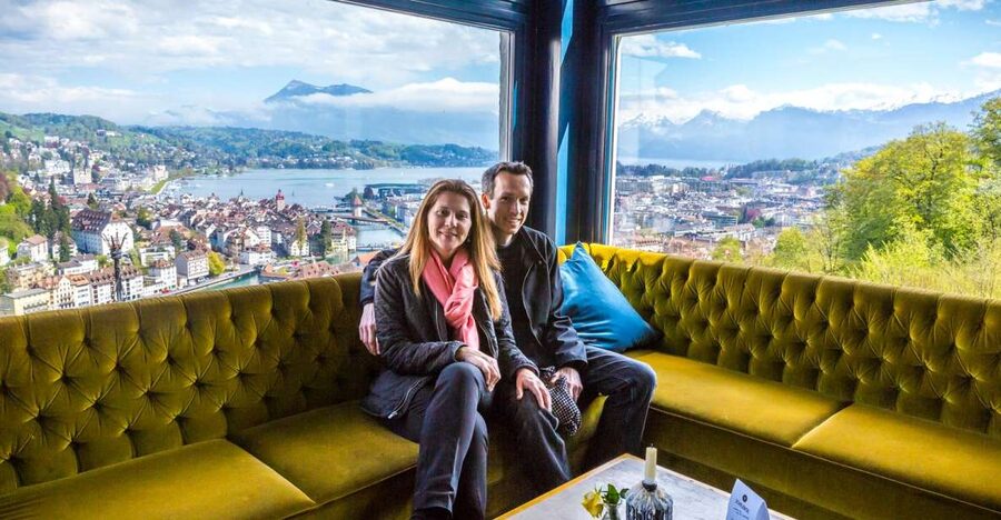 Lucerne: Walking and Boat Tour with Cheese & Wine Tasting - Old Town Highlights From Torbogen Luzern to Chapel Bridge