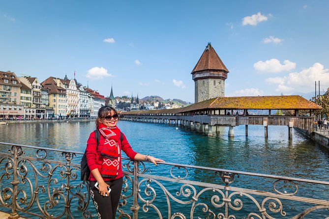 Lucerne Walking & Boat Tour: The Best Swiss Experience - Nine towers, Chaff Bridge, and the fortification wall walk