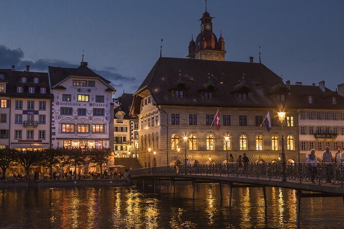 Lucerne Walking Tour and Beer Tasting - Why this Lucerne beer walk works in about 3 hours