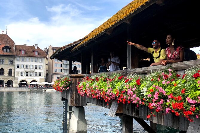 Lucerne Walking tour and Cheese Tasting - Your guide matters here, from Eve to Dave and beyond
