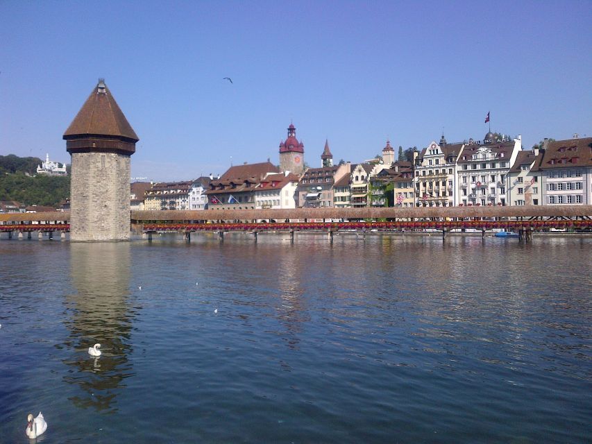 Luzern Elegance: Private City Walk and Panoramic Lake Cruise - The 1-Hour Lake Lucerne Cruise: Views Without the Guesswork