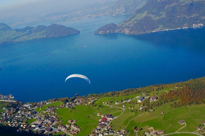 Luzern / Lucerne Professional Paragliding Tandem Flights - Key things to know before you fly