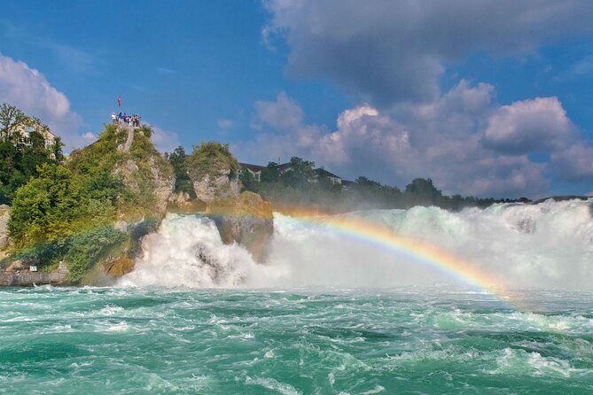 Morning group tour to Rhine falls - The heart of the day: Rhine Falls with time for platforms, trails, and choices