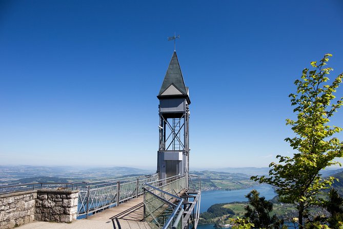 Mount Bürgenstock Independent Tour from Lucerne - The Bürgenstock stop: what your 1 hour at the Luxury Resort setup means